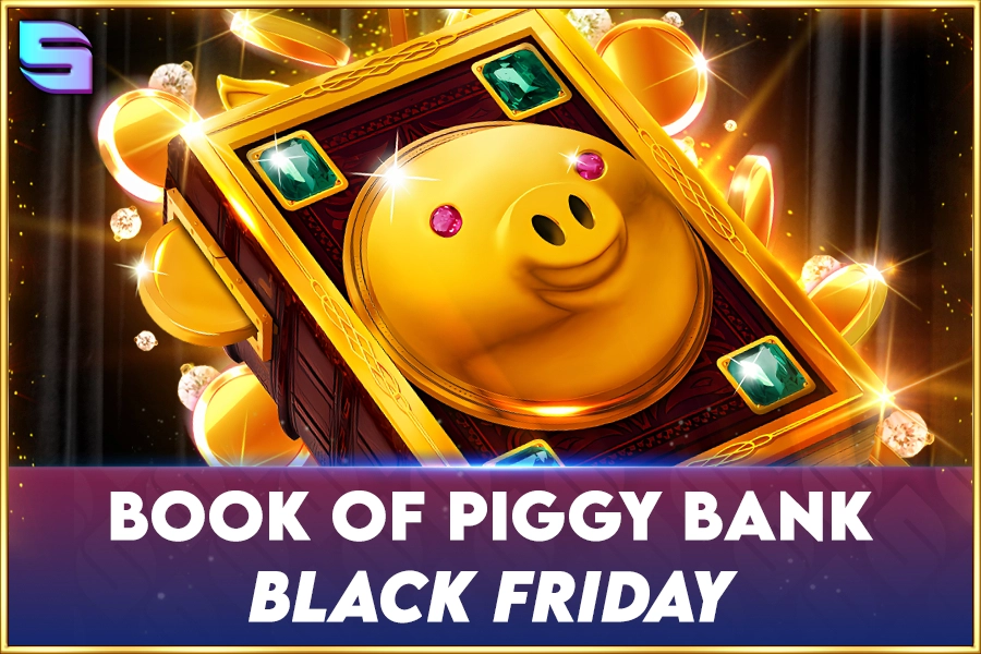 Book Of Piggy Bank Black Friday